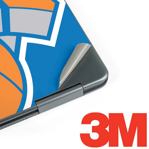 NBA New York Knicks Large Logo Notebook 9 Pro 13in (2017) Skin