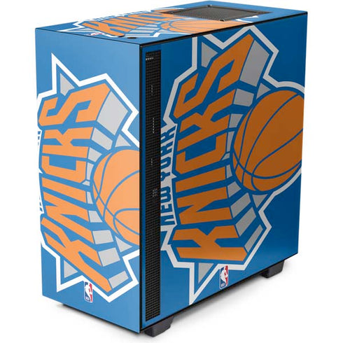 NBA New York Knicks Large Logo NZXT H510 Compact ATX Mid-Tower Case Skin