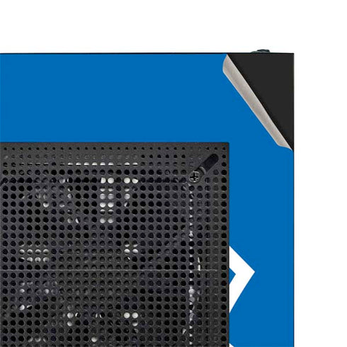 NBA New York Knicks Large Logo NZXT H510 Compact ATX Mid-Tower Case Skin