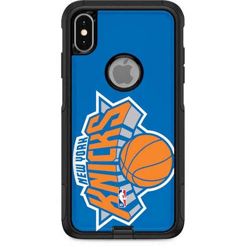 NBA New York Knicks Large Logo Otterbox Commuter iPhone Skin