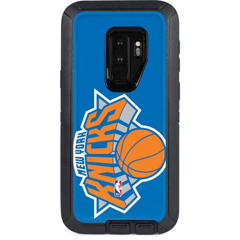 NBA New York Knicks Large Logo Otterbox Defender Galaxy Skin