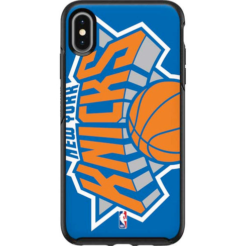NBA New York Knicks Large Logo Otterbox Symmetry iPhone Skin