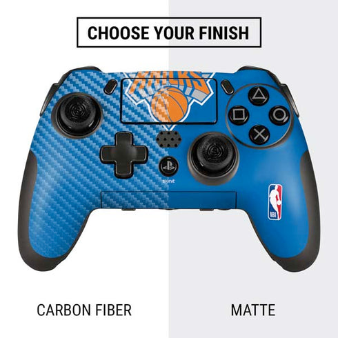 NBA New York Knicks Large Logo PlayStation Scuf Vantage 2 Controller Skin