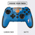 NBA New York Knicks Large Logo PlayStation Scuf Vantage 2 Controller Skin