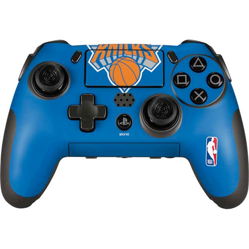 NBA New York Knicks Large Logo PlayStation Scuf Vantage 2 Controller Skin
