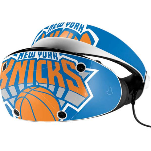 NBA New York Knicks Large Logo PlayStation VR2 Skin