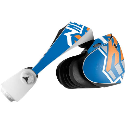 NBA New York Knicks Large Logo PlayStation VR2 Skin