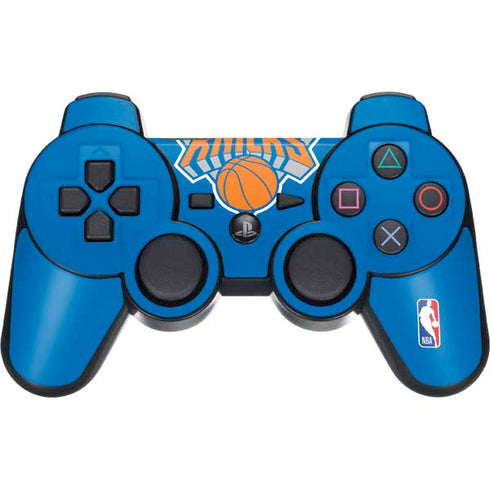 NBA New York Knicks Large Logo PS3 Dual Shock wireless controller Skin