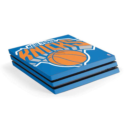 NBA New York Knicks Large Logo PS4 Pro Console Skin