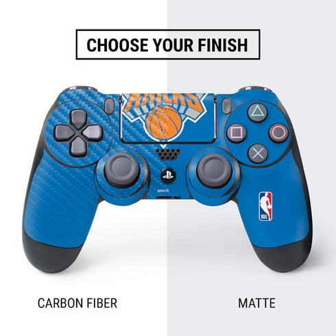 NBA New York Knicks Large Logo PS4 Pro/Slim Controller Skin