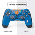NBA New York Knicks Large Logo PS4 Slim Bundle Skin