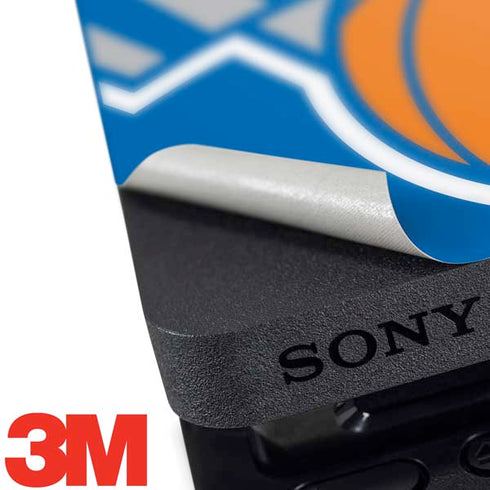 NBA New York Knicks Large Logo PS4 Slim Skin