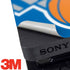 NBA New York Knicks Large Logo PS4 Slim Skin