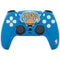 NBA New York Knicks Large Logo PS5 Controller Skin