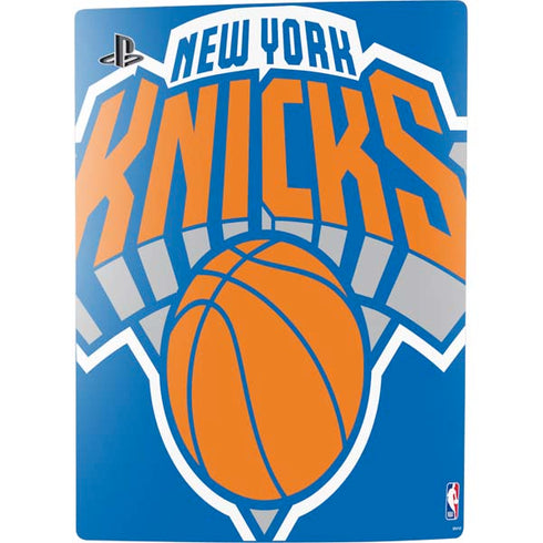 NBA New York Knicks Large Logo PS5 Digital Edition Bundle Skin