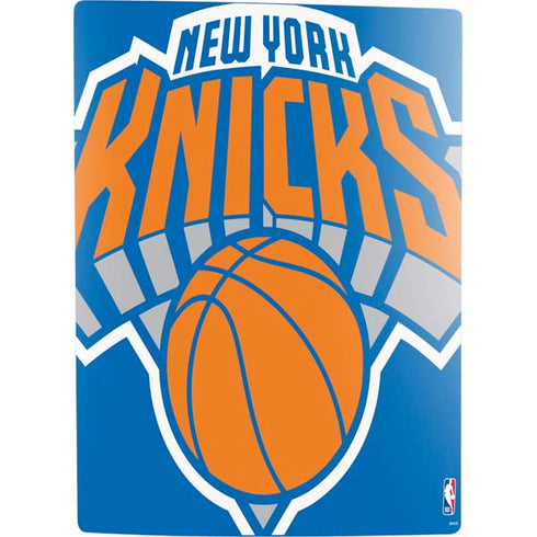NBA New York Knicks Large Logo PS5 Digital Edition Bundle Skin