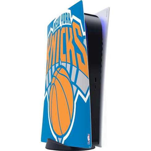 NBA New York Knicks Large Logo PS5 Digital Edition Console Skin