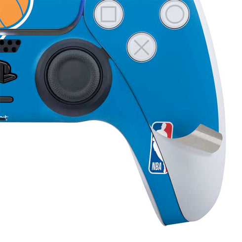 NBA New York Knicks Large Logo PS5 Slim Digital Edition Bundle Skin