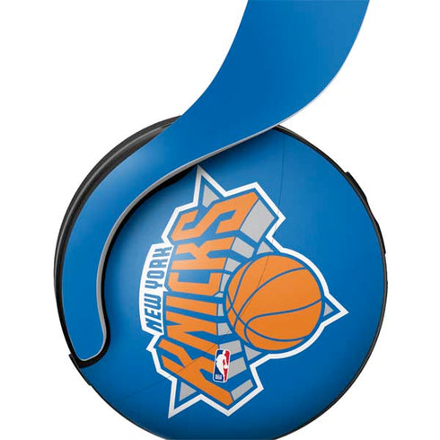 NBA New York Knicks Large Logo PULSE 3D Wireless Headset for PS5 Skin