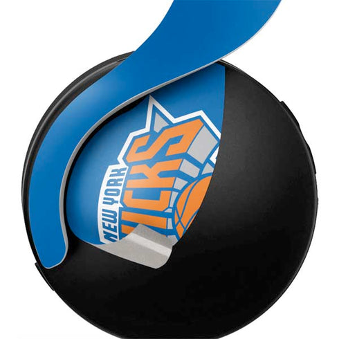 NBA New York Knicks Large Logo PULSE 3D Wireless Headset for PS5 Skin