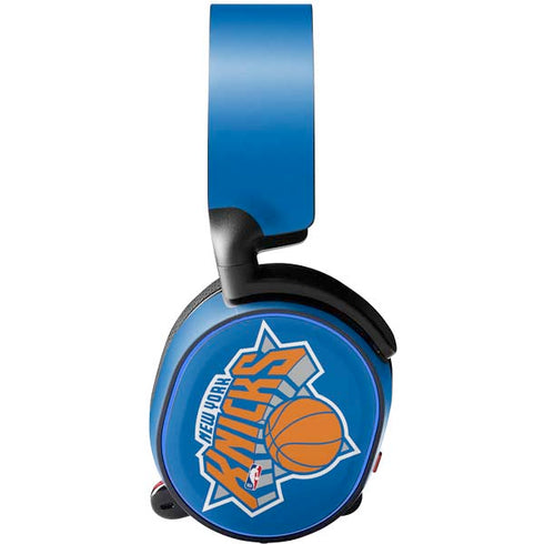 NBA New York Knicks Large Logo SteelSeries Arctis 3 Skin