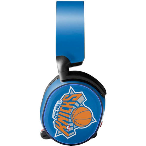 NBA New York Knicks Large Logo SteelSeries Arctis 5 Skin