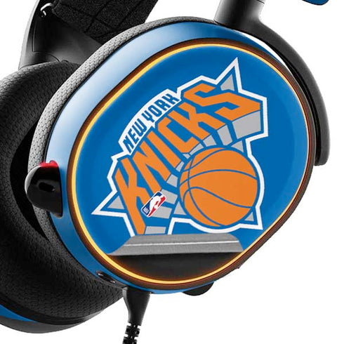 NBA New York Knicks Large Logo SteelSeries Arctis 5 Skin