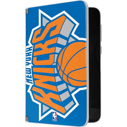 NBA New York Knicks Large Logo Surface Duo Skin