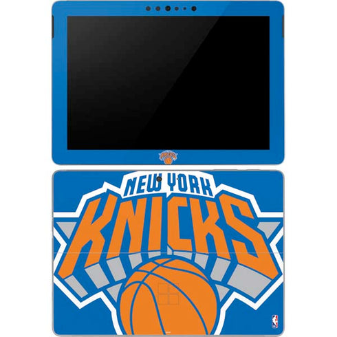 NBA New York Knicks Large Logo Surface Go Skin