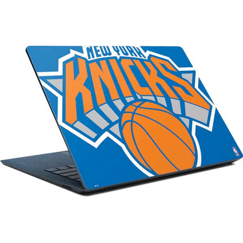NBA New York Knicks Large Logo Surface Laptop Skin