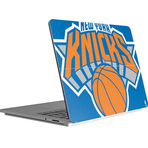 NBA New York Knicks Large Logo Surface Laptop Studio Skin