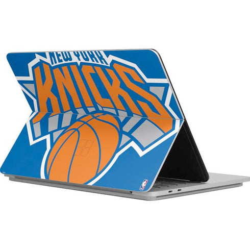 NBA New York Knicks Large Logo Surface Laptop Studio Skin