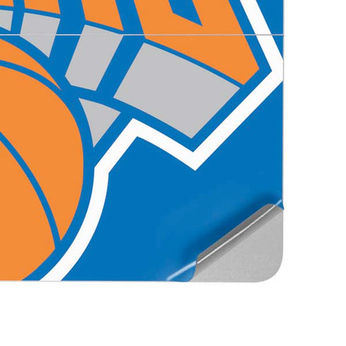 NBA New York Knicks Large Logo Surface Laptop Studio Skin