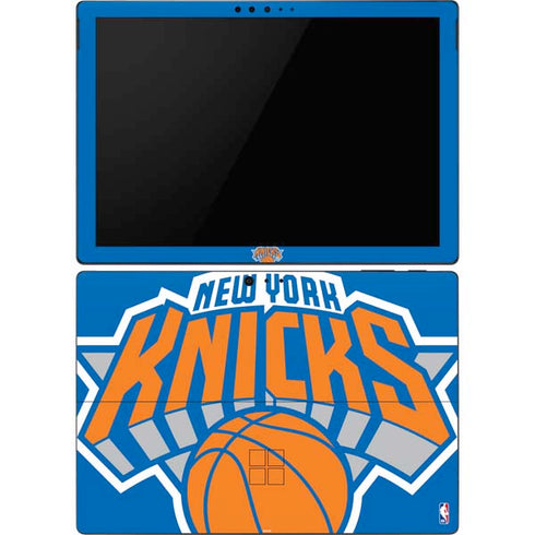 NBA New York Knicks Large Logo Surface Pro 6 Skin