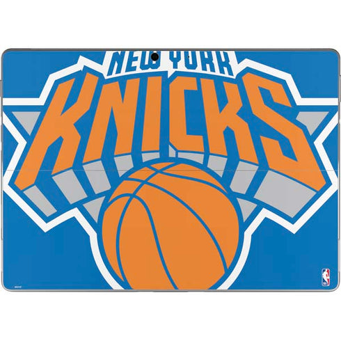 NBA New York Knicks Large Logo Surface Pro 9 Skin