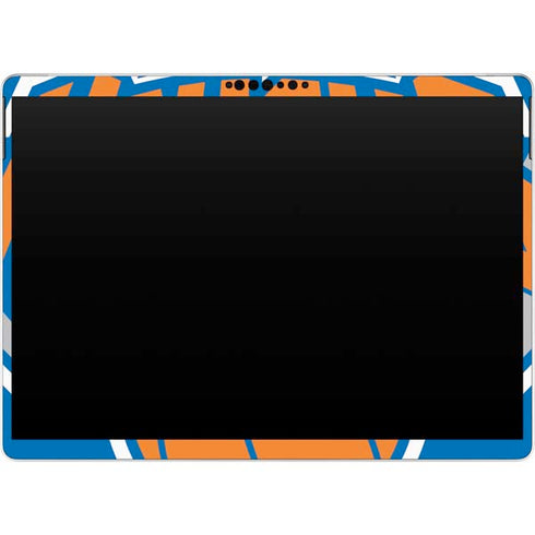 NBA New York Knicks Large Logo Surface Pro 9 Skin