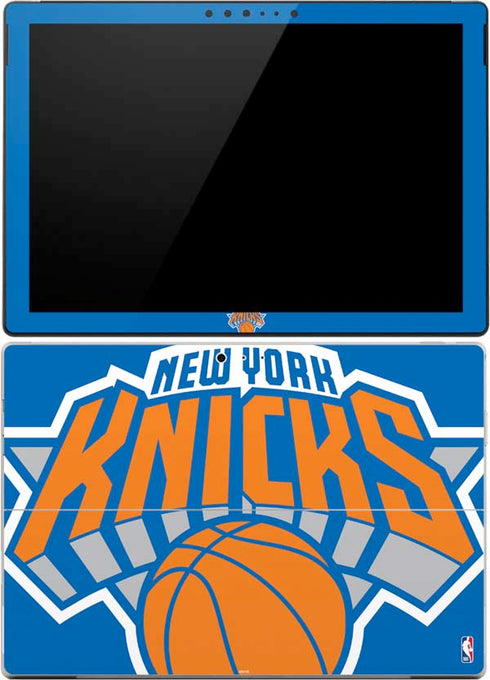 NBA New York Knicks Large Logo Surface Pro (2017) Skin