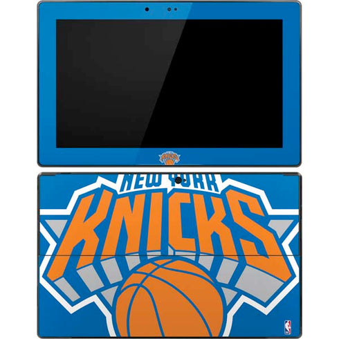 NBA New York Knicks Large Logo Surface Pro Tablet Skin