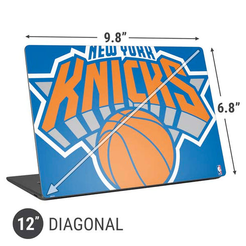 NBA New York Knicks Large Logo Universal Laptop 12in (9.8 x 6.8in) Skin