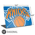 NBA New York Knicks Large Logo Universal Laptop 12in (9.8 x 6.8in) Skin