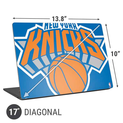 NBA New York Knicks Large Logo Universal Laptop 17in (13.8 x 10in) Skin
