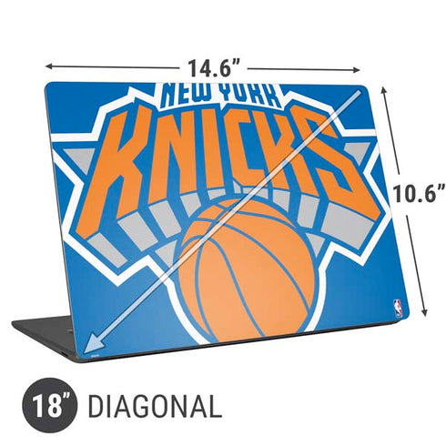 NBA New York Knicks Large Logo Universal Laptop 18in (14.6 x 10.6in) Skin