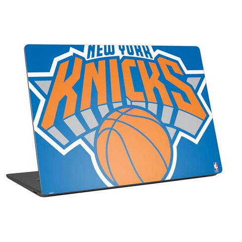 NBA New York Knicks Large Logo Universal Laptop 18in (14.6 x 10.6in) Skin