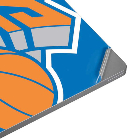 NBA New York Knicks Large Logo Universal Laptop 18in (14.6 x 10.6in) Skin