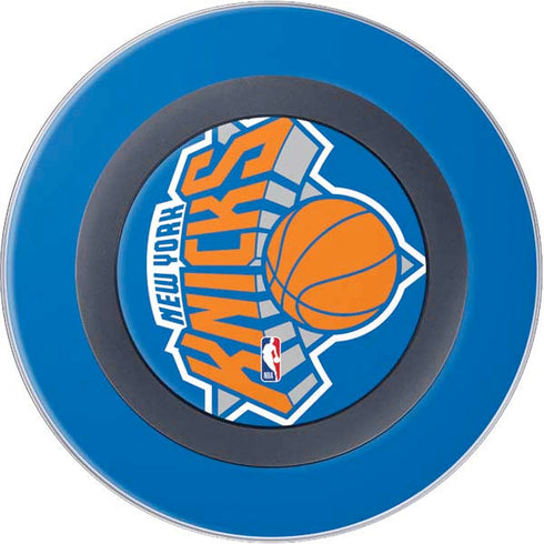 NBA New York Knicks Large Logo Wireless Charger Skin