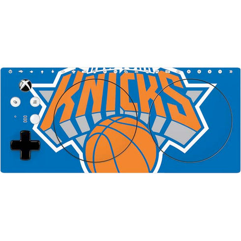 NBA New York Knicks Large Logo Xbox Adaptive Controller Skin