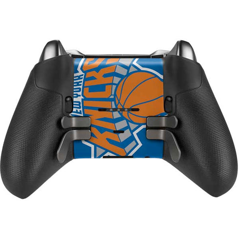 NBA New York Knicks Large Logo Xbox Elite Wireless Controller Series 2 Skin