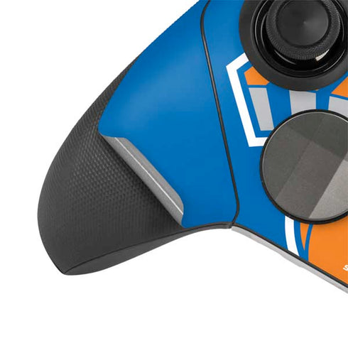 NBA New York Knicks Large Logo Xbox Elite Wireless Controller Series 2 Skin