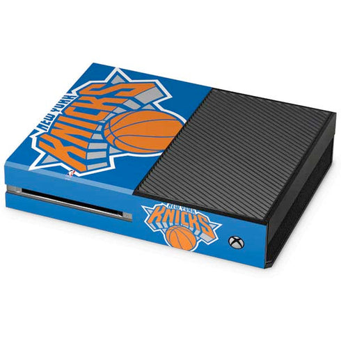 NBA New York Knicks Large Logo Xbox One Console Skin