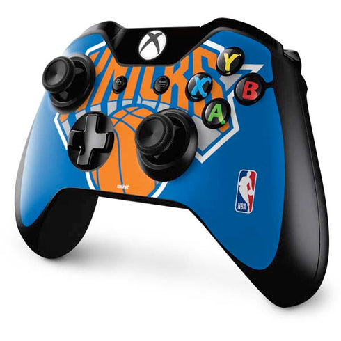 NBA New York Knicks Large Logo Xbox One Controller Skin